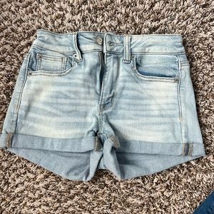 American Eagle jean shorts